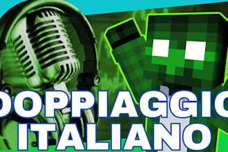 do an italian dubbing of any kind