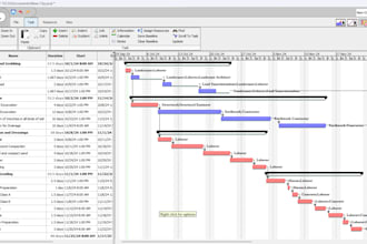 plan n schedule your projects in project libre