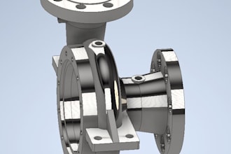 be doing 3d cad modeling of complex part