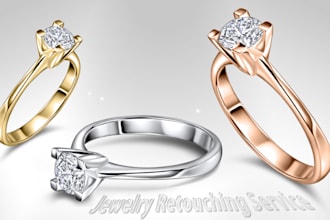 do professional jewelry retouch
