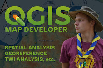 do gis mapping, georeferencing, and spatial analysis