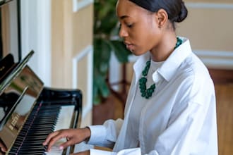 be your lyric writer editor female singer for your hook pop  gospel rnb edm song
