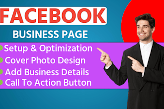 do facebook business page create and setup