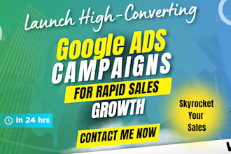 create and manage google ads that scale your revenue