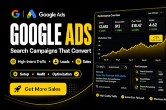 create and manage google ads that scale your revenue