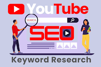 be your youtube video SEO specialist