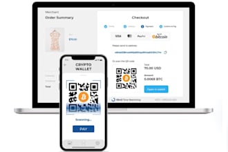 create crypto payment gateway, crypto payment processor to your web or app