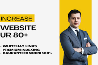 increase ahrefs ur,ur rating 80 ahrefs powerful backlinks
