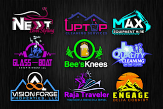 create exceptional modern business logo design and redesign