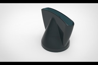 make 3d industrial design for prototype and manufacturing