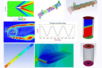 do cfd and fea analysis with solidworks and ansys