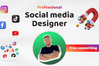 design social media posts