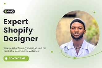 design expert shopify fashion clothing website or shopify fashion store