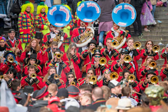 write an arrangement for brass band or street band