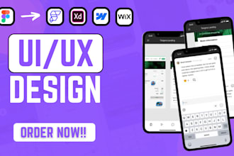 do figma website ui ux design dashboard design landing page design mobile ui ux