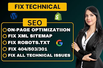 fix xml sitemap robots txt  404 error broken link   and  rank math on page SEO