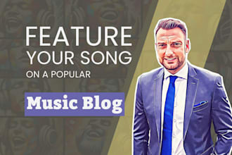 feature and promote your songs to a global audience of music lovers