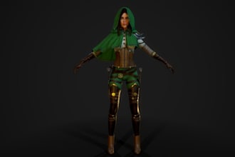 daz3d genesis 9 models face and body rig morphs, uv map retopology dayz game
