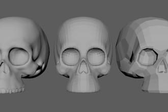 retopologize your 3d models
