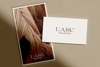 craft an exquisite, high end logo to elevate your brand identity