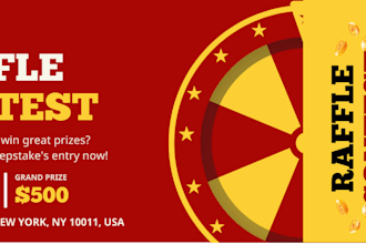 raffle game, raffle website, raffle ticket website, raffle competition website