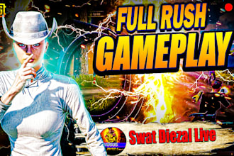 design mobile optimized high CTR pubg youtube thumbnails