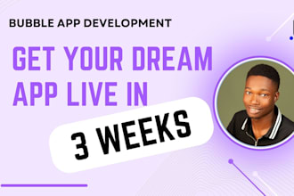 build fully functional bubble io app bubble with open ai using bubble io mvp