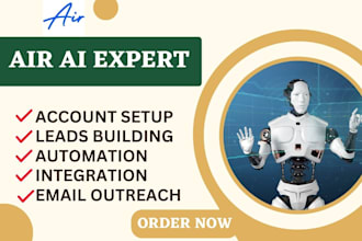 do air ai ai chatbot setup for real estate gohighlevel inbound and outbound call