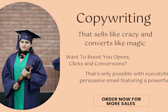 do persuasive sales email copywriting for boosting your email marketing campaign