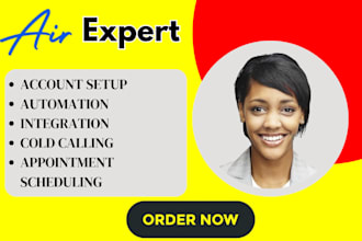 setup air ai vapi ai synthflow chatbot for gohighlevel inbound and outbound call