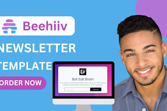 create beehiiv newsletter design beehive landing page beehiv ai email automation