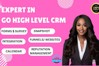 gohighlevel website appointment booking calendar forms survey clone funnel pages