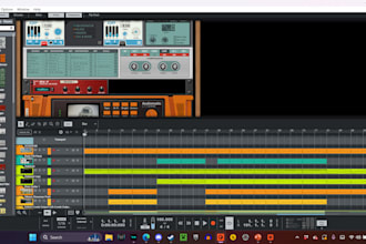 make a song for you