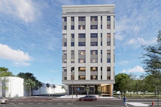 render exterior and interior projects