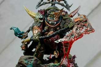 paint your minis, 40k, 30k, aos, lotr, and sw legion as well