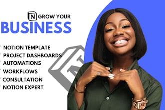 custom notion template boost productivity notion expert monday crm board setup