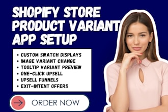 setup shopify product variant swatch king colour swatch zepto bold upsell apps