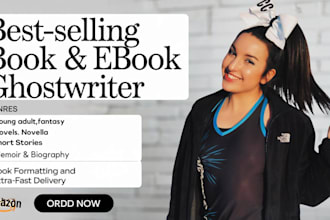 ghostwrite an epic fantasy novel for young adult readers