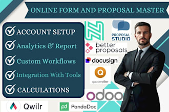 setup proposal studio nusii quote roller better proposal pandadoc odoo forms