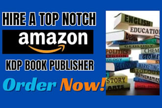 do kdp book formatting amazon KDP book publishing self publishing