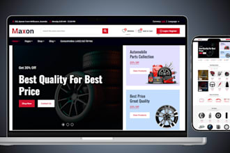 auto part shopify store, auto parts store, auto part website, automotive store