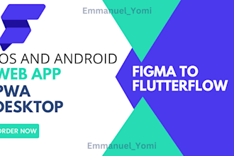 build figma to flutter flow saas flutterflow mobile app glide app thunkable