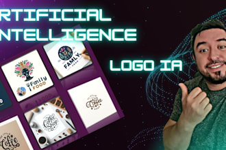 create your logo with ia from 0 to a professional result