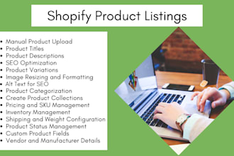 do expert shopify product uploads save time, boost sales
