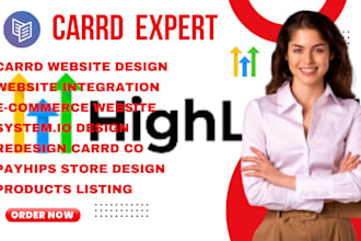 design gohighlevel carrd landing page redesign carrd co clickfunnel website