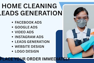 home cleaning leads home cleaning facebook ads home cleaning google ad video ad