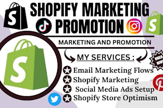 do shopify marketing, shopify store audit, shopify boost shopify sales