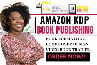 publish your book on amazon kdp book publishing, book formatting, ebook writing
