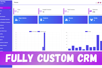 develop custom database management system for your business using php