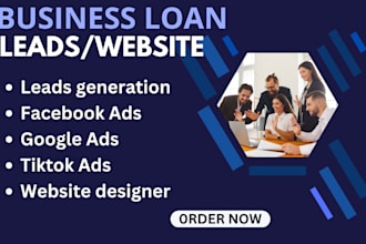 generate business loan leads mca leads mca ucc data business loan leads